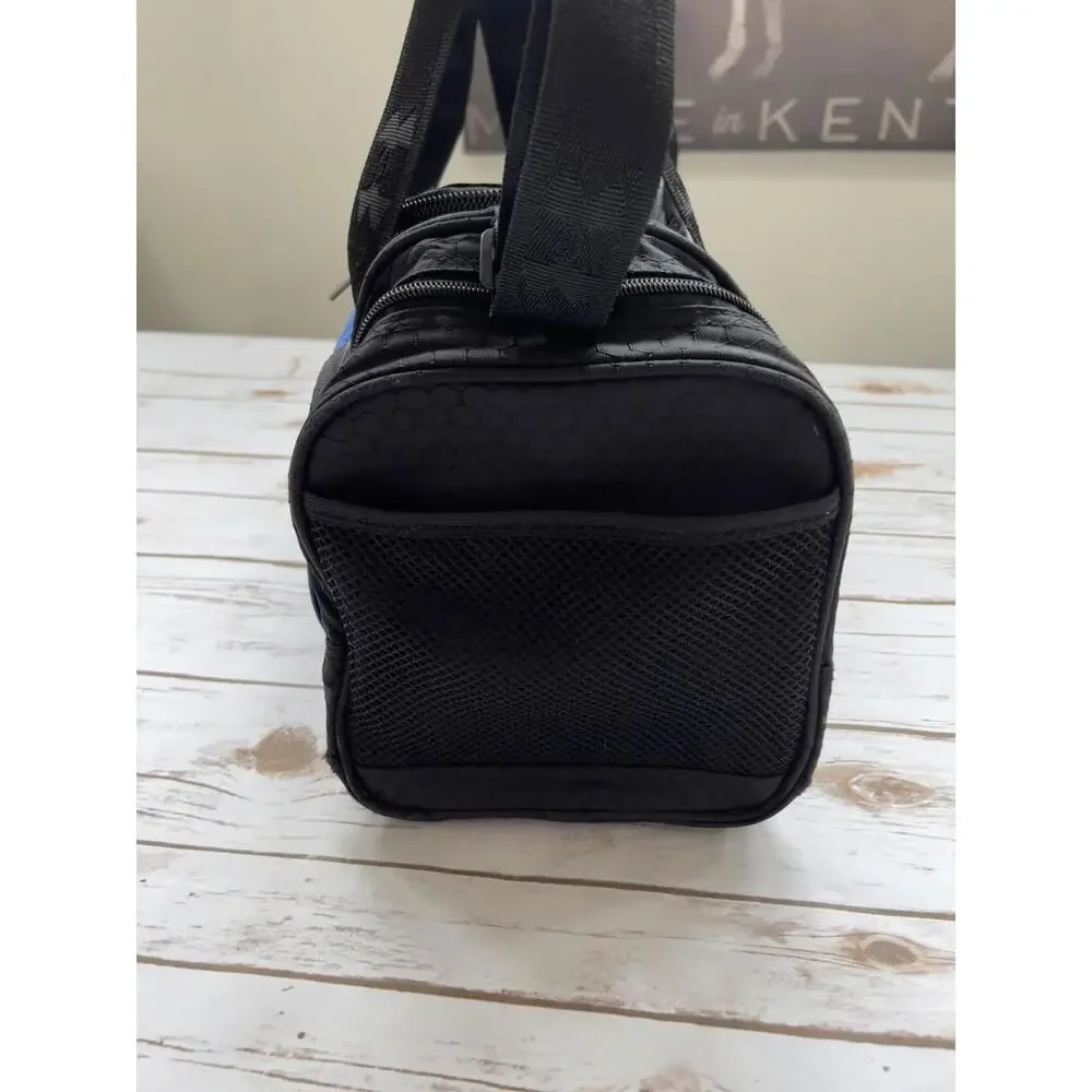 Under Armour Blue and Black Duffel Bag‎